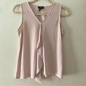 Jones New York ruffle dress top